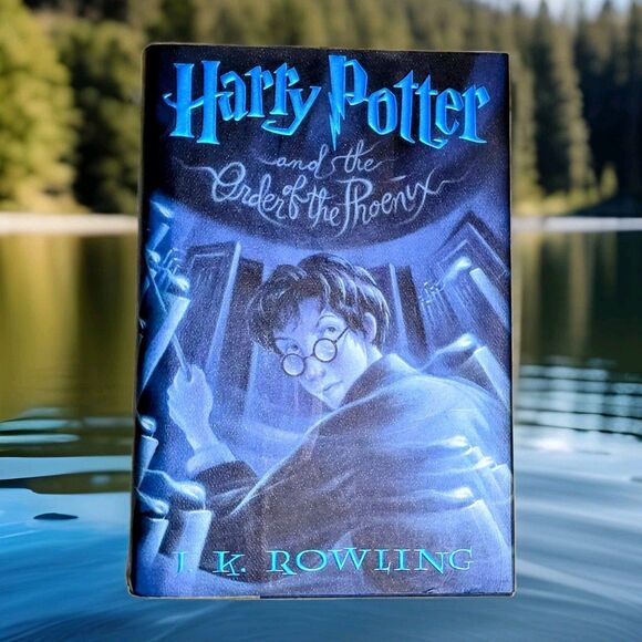 Harry Potter and the Order of the Phoenix, First American Edition July 2003 - Picture 1 of 7